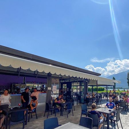 Dascio Dolce Ferienwohnung Panorama Balkon Am See Bagian luar foto
