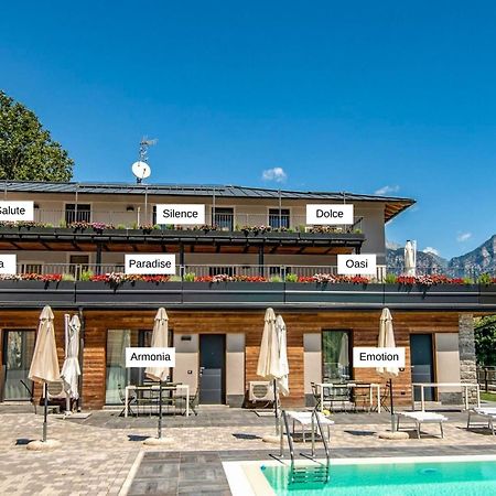 Dascio Dolce Ferienwohnung Panorama Balkon Am See Bagian luar foto
