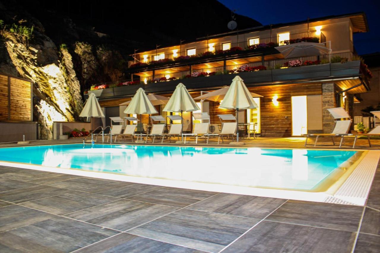 Dascio Dolce Ferienwohnung Panorama Balkon Am See Bagian luar foto