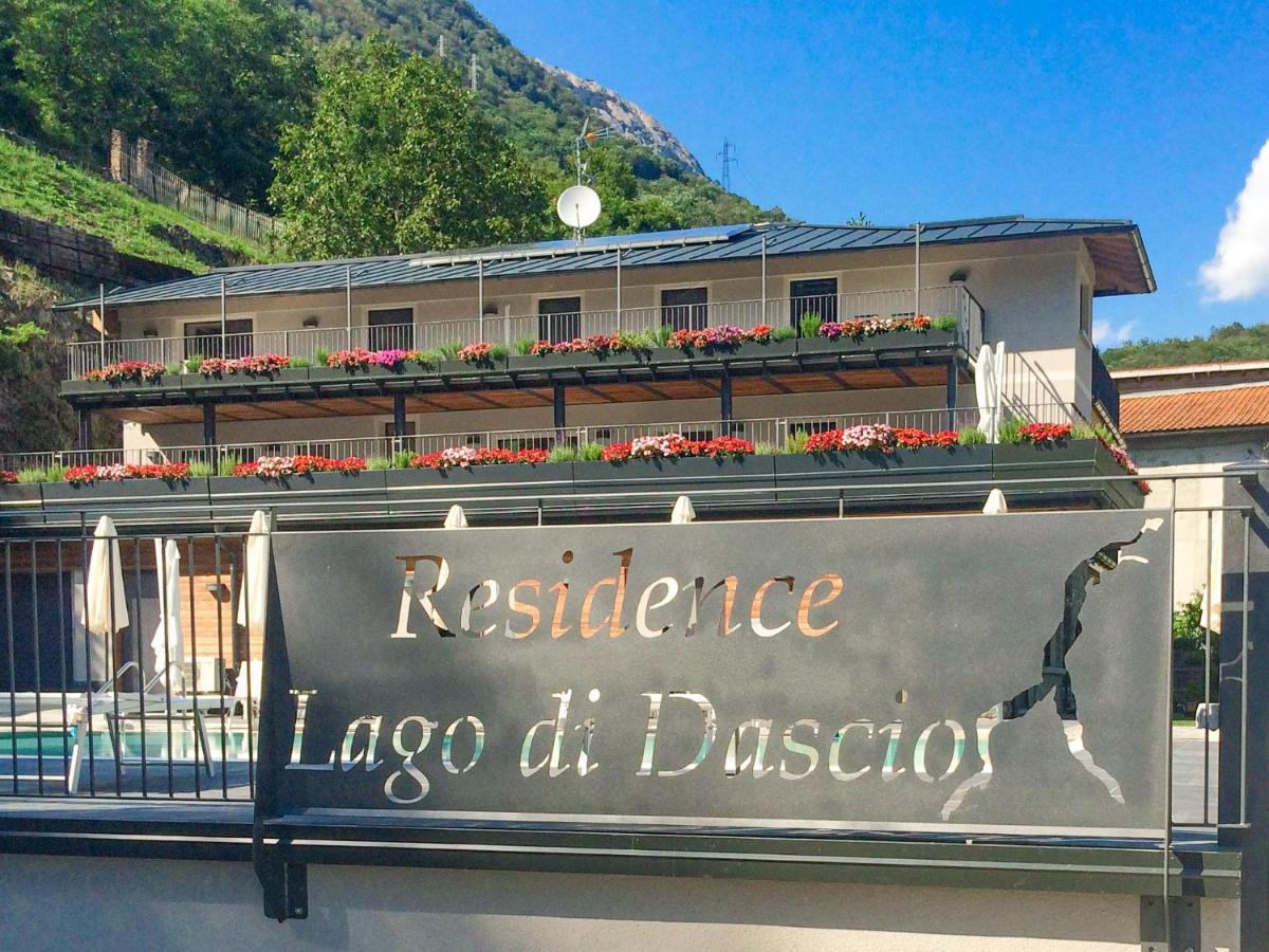 Dascio Dolce Ferienwohnung Panorama Balkon Am See Bagian luar foto