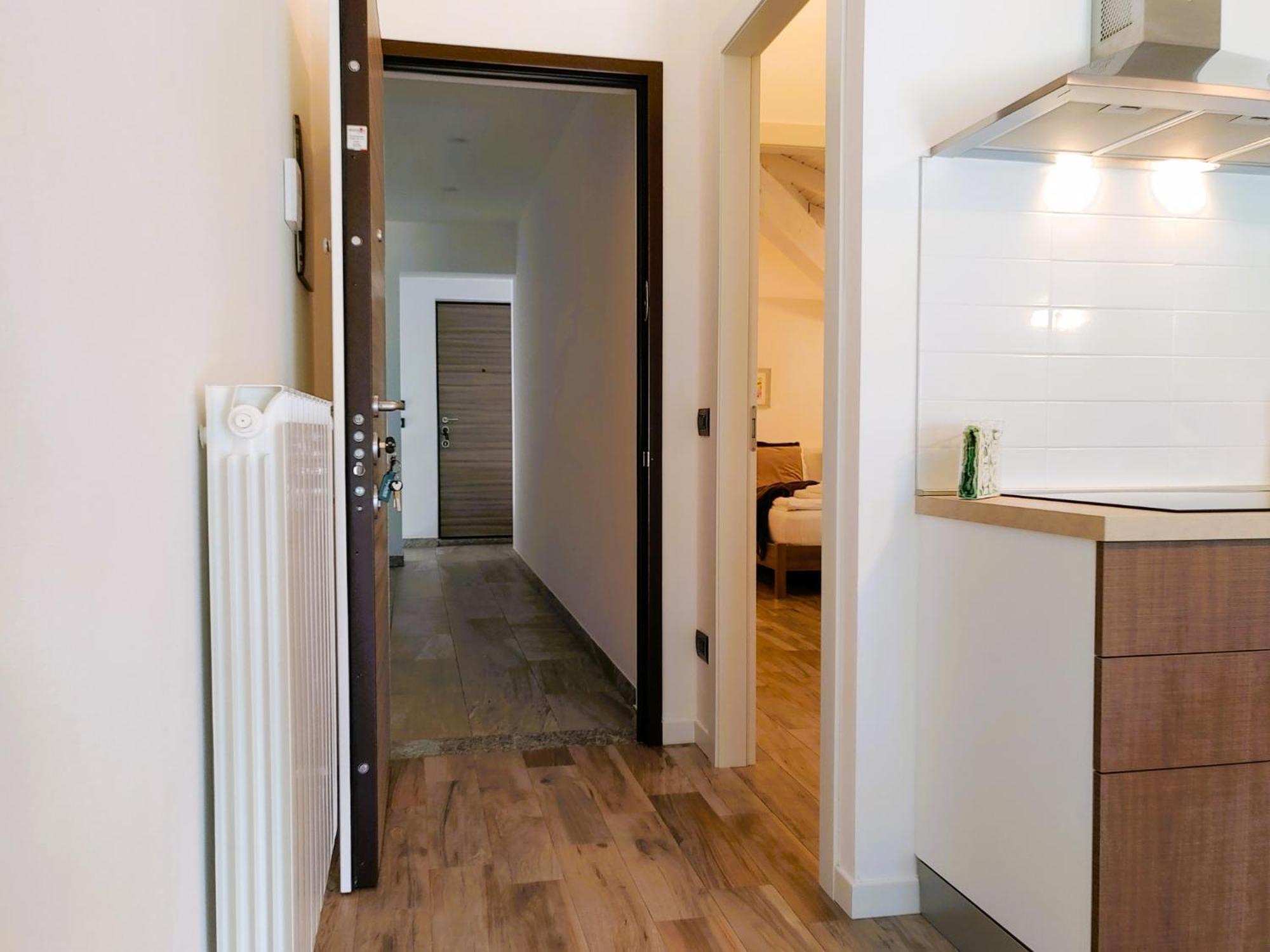 Dascio Dolce Ferienwohnung Panorama Balkon Am See Bagian luar foto