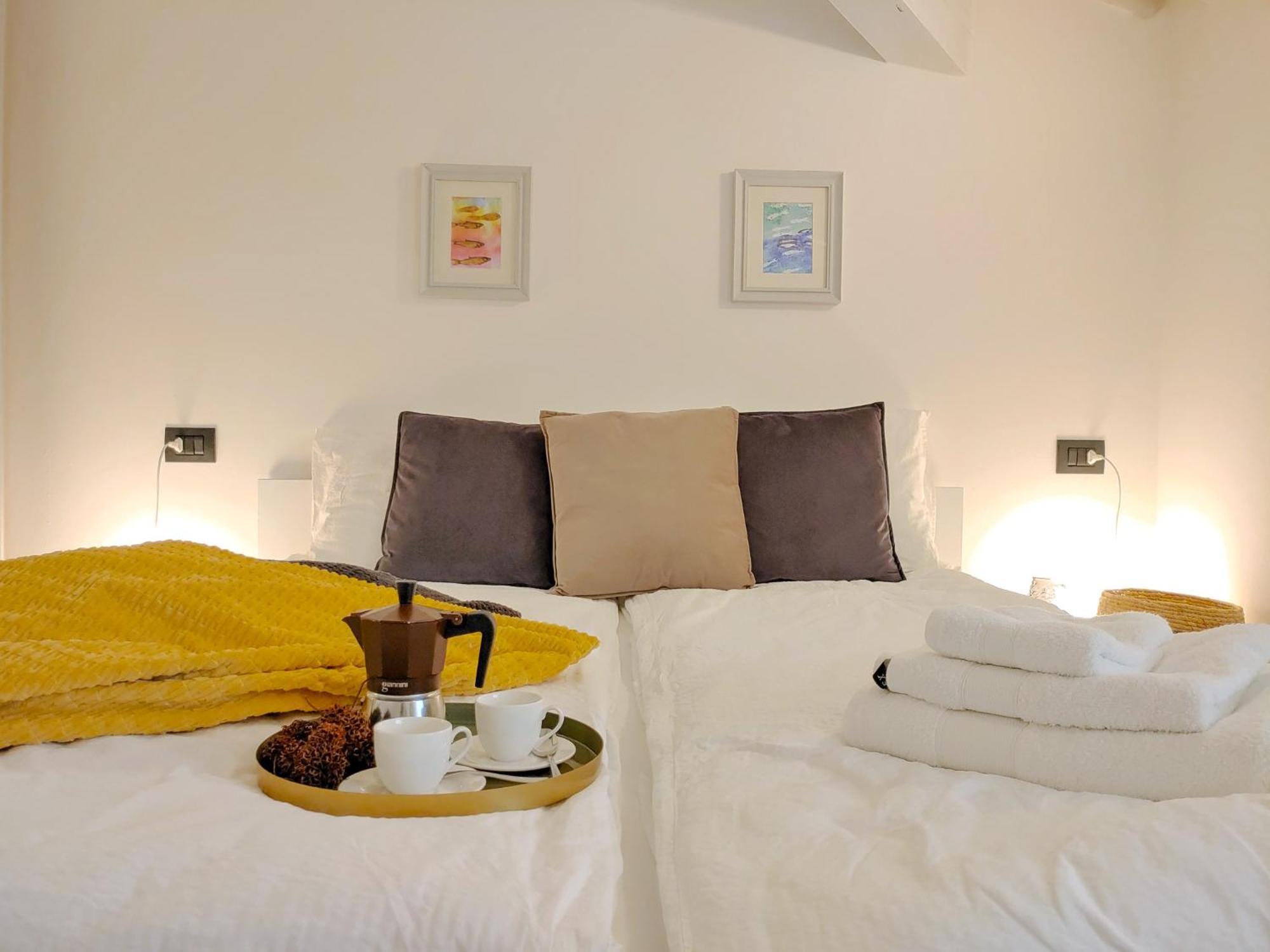 Dascio Dolce Ferienwohnung Panorama Balkon Am See Bagian luar foto