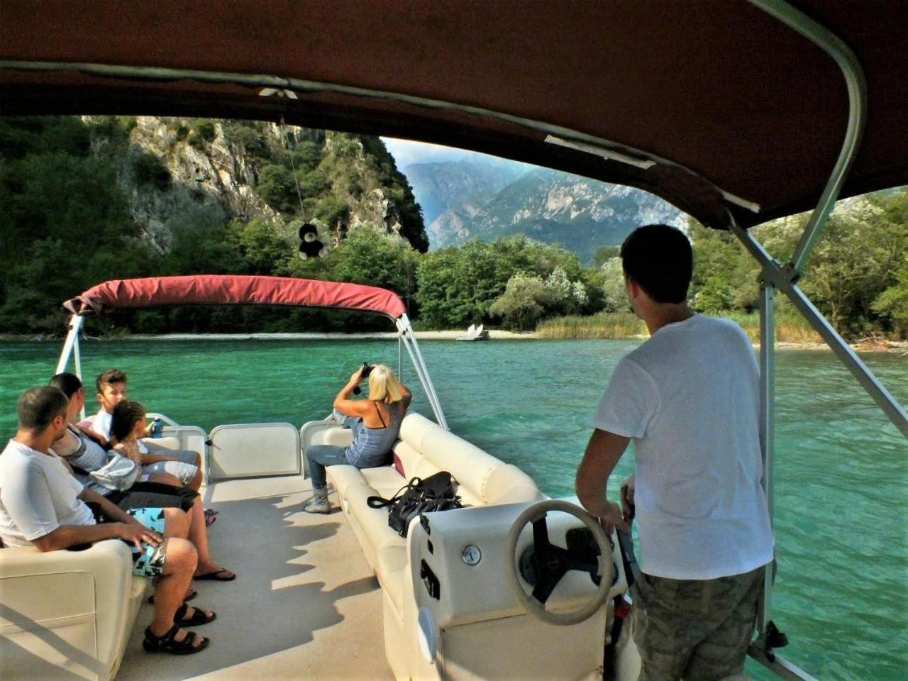 Dascio Dolce Ferienwohnung Panorama Balkon Am See Bagian luar foto
